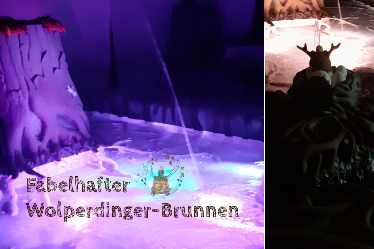 Fabelhafter Wolperdinger-Brunnen